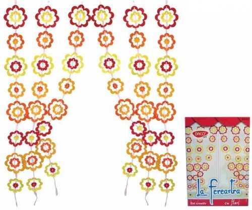 Set creativ pentru fereastra Daco Inima - imagine 3